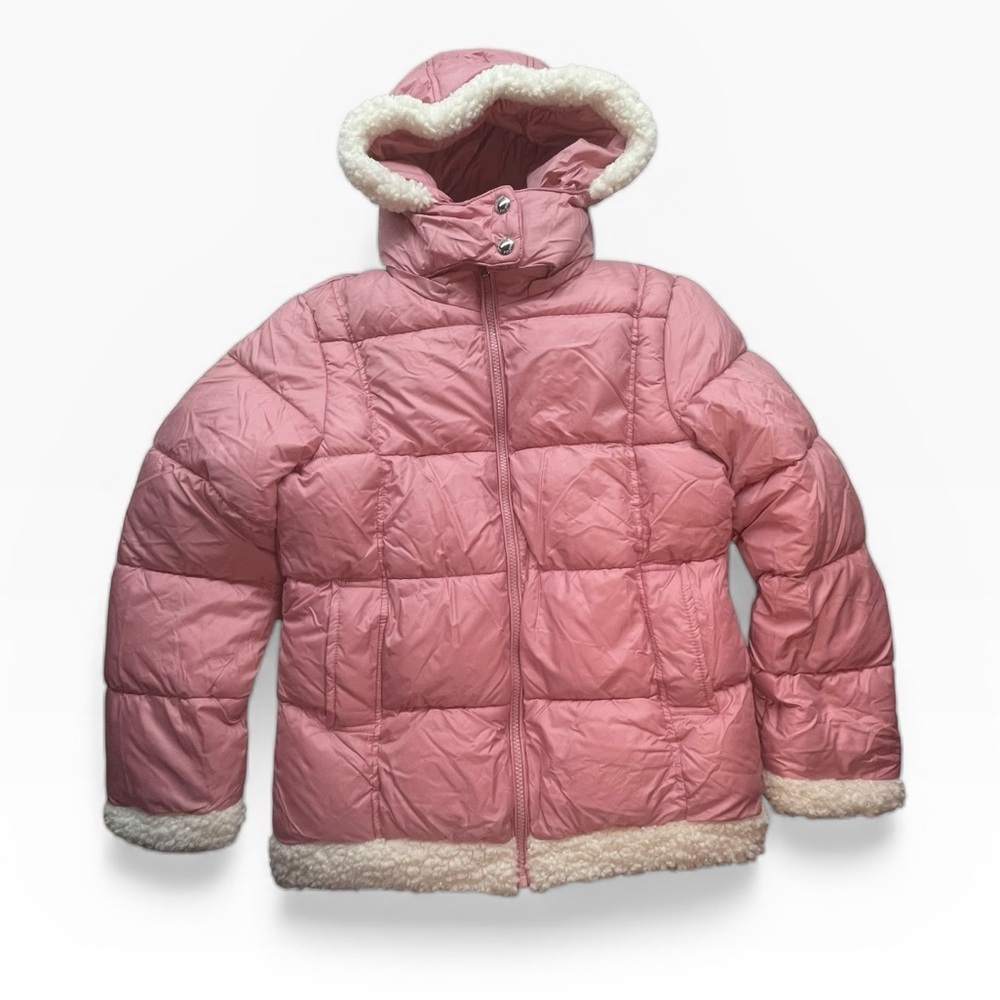 Sam Edelman Jacket Pink Sherpa Star
Puffer Youth L 14/16
NWT - Picture 2 of 11